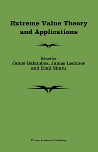 Enlarge image Cover: Extreme Value Theory and Applications - Springer