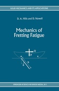 Cover: Mechanics of Fretting Fatigue - Springer