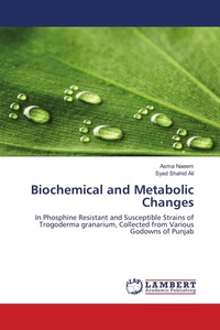 Enlarge image Cover: Biochemical and Metabolic Changes - LAP Lambert Academic Publishing