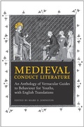 Cover: Medieval Conduct Literature - University of Toronto Press