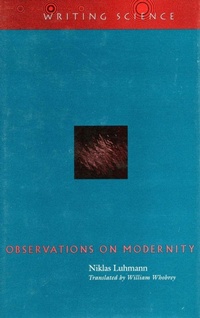 Enlarge image Cover: Observations on Modernity - Stanford University Press