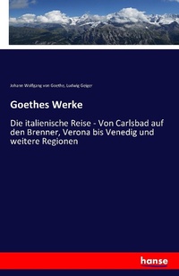Enlarge image Cover: Goethes Werke - Hansebooks