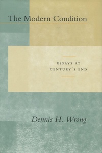 Enlarge image Cover: The Modern Condition - Stanford University Press