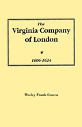 Cover: The Virginia Company of London, 1606-1624 - Genealogical Publishing Company