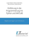 Cover: Programmieren Mit Python Und MATLAB - Books on Demand