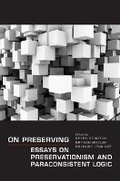 Cover: On Preserving - University of Toronto Press