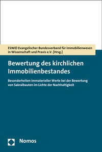 Abbildung von: Bewertung des kirchlichen Immobilienbestandes - Nomos