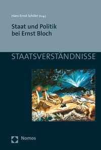 Abbildung von: Staat und Politik bei Ernst Bloch - Nomos