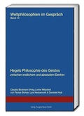 Cover: Hegels Philosophie des Geistes zwischen endlichem und absolutem Denken - Traugott Bautz
