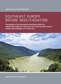 Cover: Southeast Europe before Neolithisation - Eberhard Karls Universit&auml;t T&uuml;bingen T&uuml;bingen Library Publishing