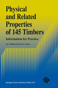 Abbildung von: Physical and Related Properties of 145 Timbers - Springer