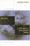 Cover: Black Holes / J. Hillis Miller; or, Boustrophedonic Reading - Stanford University Press
