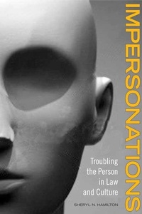 Enlarge image Cover: Impersonations - University of Toronto Press