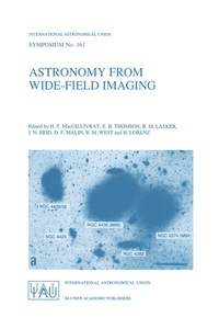 Abbildung von: Astronomy from Wide-Field Imaging - Kluwer Academic Publishers