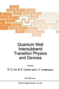 Abbildung von: Quantum Well Intersubband Transition Physics and Devices - Springer
