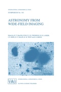 Cover: Astronomy from Wide-Field Imaging - Springer