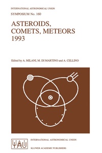 Abbildung von: Asteroids, Comets, Meteors 1993 - Kluwer Academic Publishers