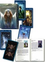 Cover: Book of Shadows: Book and Card Set - Lo Scarabeo