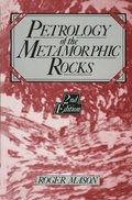 Cover: Petrology of the Metamorphic Rocks - Springer