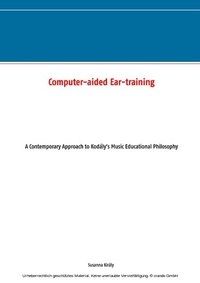 Abbildung von: Computer-aided Ear-training - BoD - Books on Demand