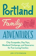 Cover: Portland Family Adventures - Blue Star Press