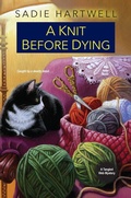 Cover: A Knit before Dying - Kensington Cozies