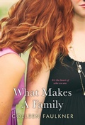 Cover: What Makes a Family - Kensington Books