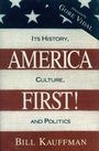 Cover: America First! - Prometheus Books