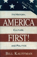 Cover: America First! - Prometheus Books
