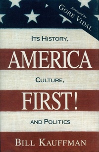 Enlarge image Cover: America First! - Prometheus Books