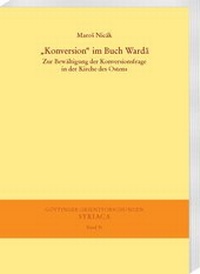 Abbildung von: "Konversion" im Buch Warda - Harrassowitz Verlag
