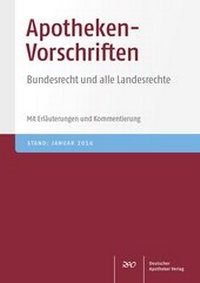 Abbildung von: Apotheken-Vorschriften CD-ROM - Deutscher Apotheker Verlag