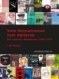 Cover: Vom Heimatroman zum Agitprop - Aisthesis