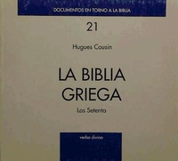 Abbildung von: La biblia griega : los Setenta - Editorial Verbo Divino