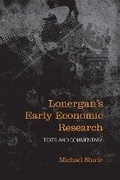 Cover: Lonergan's Early Economic Research - University of Toronto Press