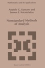 Cover: Nonstandard Methods of Analysis - Kluwer Academic Publishers