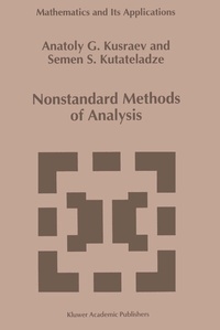 Abbildung von: Nonstandard Methods of Analysis - Kluwer Academic Publishers