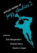Cover: Annual Review of Jazz Studies 2: 1983 - Scarecrow Press