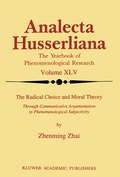Cover: The Radical Choice and Moral Theory - Springer
