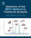 Bild: Selection of the HPLC Method in Chemical Analysis - Elsevier