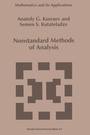 Cover: Nonstandard Methods of Analysis - Springer
