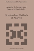 Cover: Nonstandard Methods of Analysis - Springer