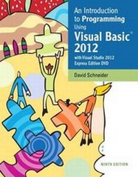 Abbildung von: Intro to Programming Using Visual Basic 2012 Plus Myprogramminglab with Pearson Etext -- Access Card Package - Pearson