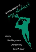 Cover: Annual Review of Jazz Studies 4: 1988 - Scarecrow Press