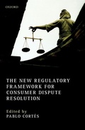 Abbildung von: The New Regulatory Framework for Consumer Dispute Resolution - Oxford University Press