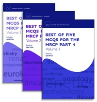 Enlarge image Cover: Best of Five MCQs for the MRCP Part 1 Pack - Oxford University Press
