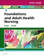 Cover: Study Guide for Foundations and Adult Health Nursing - Mosby