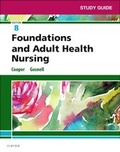 Cover: Study Guide for Foundations and Adult Health Nursing - Mosby