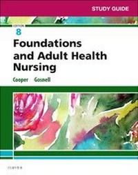 Enlarge image Cover: Study Guide for Foundations and Adult Health Nursing - Mosby