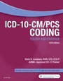Cover: ICD-10-CM/PCS Coding: Theory and Practice, 2018 Edition - Saunders